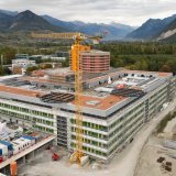 L'Hôpital du Valais, ici à Sion.